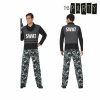 Craftenwood Kostým pre dospelých SWAT policajt