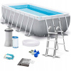 Rámový obdĺžnikový bazén Intex 400 x 200 cm (Intex 26790GN Prism Frame záhradný bazén 400 x 200 x 122 cm)