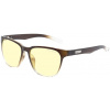 GUNNAR kancelárske/herné okuliare BERKELEY LATTE/FADE * jantárové sklá * BLF 65 * GUNNAR focus
