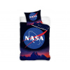 Detské návliečky 140x200 + 70x90 NASA polárna žiara