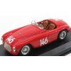 Art-model Ferrari 166mm Barchetta Abarth Spider N 146 Winner Coppa D'oro 1950 G.marzotto 1:43 Červená