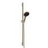 Hansgrohe Rainfinity Set sprchovej hlavice, tyče a hadice, 3 prúdy, kefovaný bronz 28743140-HG
