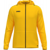 Jako | JAKO One Hooded Jacket Kids | žltá| 164