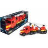 Mega Nákladné auto hasičského zboru Wader Magic Truck Action tryská vodou 36221