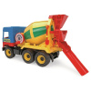 Domiešavač autíčko pre deti - Miešačka na betón 38 cm Wader 32001 Middle Truck (Domiešavač autíčko pre deti - Miešačka na betón 38 cm Wader 32001 Middle Truck)
