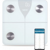 Salente SlimFit, osobní diagnostická fitness váha, Bluetooth, bílá SLIMFIT-WH