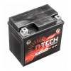 Baterie 12V, YTX5L-BS/YTZ6S GEL, 4Ah, 80A, bezúdržbová GEL technologie 113x70x105, A-TECH (aktivovaná ve výrobě)