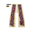 Polepy pre vidlice na bicykel RockShox Model a farba vidlice: Boxxer Ultimate 2021 = Červená