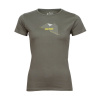 Dámske bavlnené tričko Hight Point Atlas 1.0 laurel/khaki M