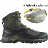 Salomon Quest Element GTX 414571 pánské nepromokavé trekové boty + ledvinka zdarma - 42 EUR