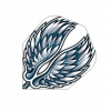Shot Birds of Prey - Eagle Wings - No6 - SF6570