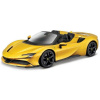 Bburago Ferrari SF90 Spider (žltá metalíza) 1:18