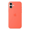 iPhone 16 Plus Silicone Case with MS - Tangerine MDGT4ZM/A