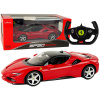 mamido Elektrické autíčko R/C Ferrari SF90 1:14 Rastar v červenej farbe