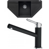 Set Franke G201 (dřez MRG 612 E Onyx + baterie FC 3054.071 ORBIT Chrom/Onyx) 114.0650.667