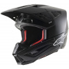 prilba S-M5 SOLID, ALPINESTARS (čierna matná) XS