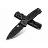 Vega Benchmade 535BK-2 Bugout 2 vreckový nôž 8,2 cm, celočierna, CF-Elite
