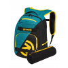 Meatfly Exile Black / Snake Green 24 L