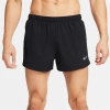 Nike Fast Men's Dri-FIT 3 Brief-Lined Running Shorts Black/Silver XL