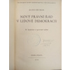 Nový právní řád v lidové demokraciiIV doplněné vydání - Alois Neuman