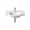 Roca Meridian Umývadlo 70x46 cm, s prepadom, biele A327240000