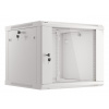 LANBERG RACKOVÁ SKŘÍŇ 19'' PRO MONTÁŽ NA STĚNU 9U/600X600 (FLAT PACK) V2 ŠEDÁ