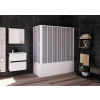 Hopa Forte FLEX - VASCA GIOVE NEW plast.vaňová zástena 50-70x170-170x170 cm pr.Biely rohov OLBBXF220001
