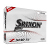 SRIXON Z-STAR XV PURE WHIT 12KS LOPTY s potlačou - 4 balenia