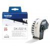 BROTHER DK-22214 kotúč papiera 12 mm x 30,48 m