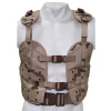 Holandská taktická vesta, NL desert camo (neurčen)