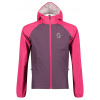 Detská cyklistická bunda Scott Jacket Jr WP Dark Purple/Carmine Pink