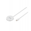 DIGITUS Bezdrátová nabíjecí podložka, magnetická 15W, kompatibilní s MagSafe (DA-10080)