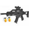 Detská zbraň - Rifle on Balls G36 Auto Sniper Laser + Garnet (Detská zbraň - Rifle on Balls G36 Auto Sniper Laser + Garnet)