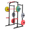Vevor Posilňovací power rack s nastaviteľnou výškou, j-háky, hrazda, dipy DGNSDJDTJ000DMT40001V0