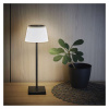 Emos Z7630B KATIE, LED stolná lampa, nabíjateľná, čierna Z7630B