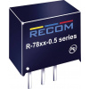 RECOM R-786.5-0.5 DC/DC měnič napětí do DPS 6.5 V/DC 0.5 A 3.75 W Počet výstupů: 1 x Obsah 1 ks