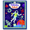 DJECO Artistic Patch: Vesmír (koláž)