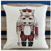 Gobelínová obliečka na vankúš 42x42 cm Chenille 1027 Viacfarebná 42x42 cm