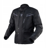 Motocyklová bunda Rebelhorn Hiker III Black veľ. XL