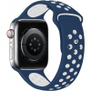 Remienok Eternico Sporty pre Apple Watch 38mm / 40mm / 41mm Cloud White and Blue (AET-AWSP-WHB-38)
