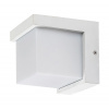 Rabalux Biele fasádne LED svietidlo Andelle 10W IP54 77096