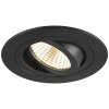 SLV 1007404 NEW TRIA 75 LED vstavané svetlo LED 8.3 W čierna; 1007404