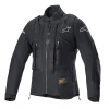 ALPINESTARS bunda TECHDURA, ALPINESTARS (černá/reflexní, vel. 2XL)