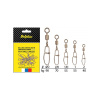 Delphin Rolling swivel with Crosslock snap - BN/1/0