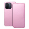 Puzdro knižka Xiaomi RedMi 12C Dual Pocket ružové