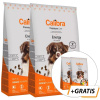 Calibra Dog Premium Line Energy 2 x 12 kg + 2 x 3 kg NEW gratis