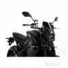 Piug Plexi SPORT NEW GEN PUIG čierna pre Yamaha MT09 / FZ09 RN69 2021-2023