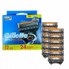Gillette Fusion5 ProGlide Náhradné hlavice do holiaceho strojčeka, 12 kusov