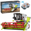 KONŠTRUKČNÉ KOCKY CADA KOMBAJN CLAAS DOMINATOR 370 V MIERKE 1:17 58 CM
