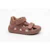 Protetika - Dievčenské barefoot sandálky HANA OLD PINK Veľkosť: 25